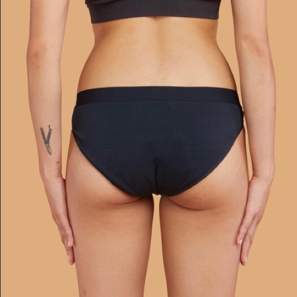 Thinx Small Organic Cotton Bikini Brief - Picture 4 of 5